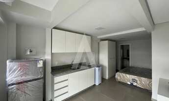 Imagem 3: Apartamento studio, mobiliado, 1 dormitório, cozinha e bwc