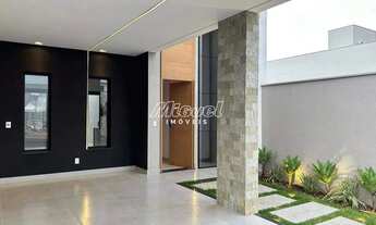 Imagem 2: Casa em Condomínio, 131,14m² à venda, Água Branca - Piracicaba 3 quartos - Residencial Tom