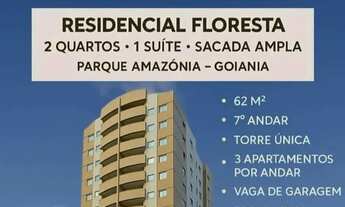 Imagem: Apartamento com linda vista no Parque Amazônia