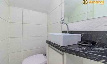 Imagem 3: Casa com 3 dormitórios para alugar, 70 m² por R$ 4.550,81/mês - Campo de Santana - Curitib