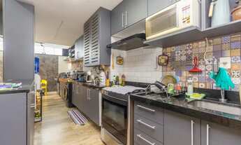 Imagem 3: Apartamento garden para venda em Água Branca com 2 quartos, sendo 1 suíte , 139m²