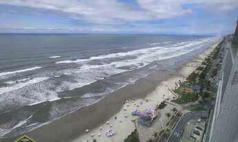 Imagem 4: ESPIA SÓ ESSA BELEZA FRENTE MAR - 206 METROS COM 3 DORMS SENDO 3 SUÍTE - PRONTO PARA MUDAR
