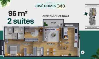 Imagem 9: Apartamento no bairro Tristeza com 3 suítes e 2 vagas (conclusão em 2028