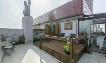 Imagem: Cobertura com 2 suítes e 2 vagas na Rua