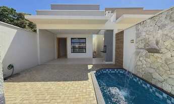 Imagem 2: Casa com 3 Quartos e Área Gourmet Completa na 603 Sul