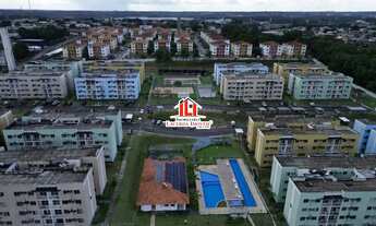 Imagem 3: Apto no Paradiso Alamanda com 3 Qts no Térreo/ 57m²/ 01 Vaga/ próximo da Portaria