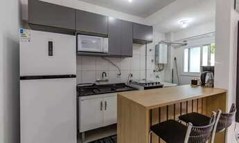 Imagem 7: Apartamento 1 dormitório garden, mobiliado, 82m²