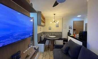 Imagem 6: Apartamento com 2 dormitórios à venda, 47 m² por R$ 425.000,00 - Aviação - Praia Grande/SP