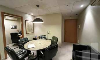 Imagem 2: Conjunto Comercial dividido em 3 salas, 2 banheiros e 1 vaga - Higienópolis