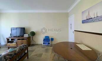 Imagem 7: Apartamento com varanda e vista mar na quadra mar da Praia das Pitangueiras, Guarujá-SP