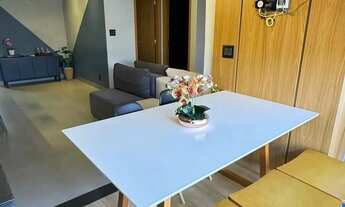 Imagem 4: Aluguel - Apartamento de alto padrão com 1 suíte mobiliado com 78m2