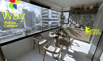 Imagem 6: Edifício WAY BATISTA CAMPOS. 3/4. 1 ou 2 Vagas. G.A200