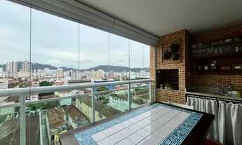 Imagem 6: Apartamento com 3 dormitórios sendo 1 suite e lazer completo no bairro do Gonzaga em Santo