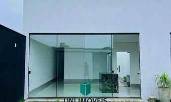 Imagem 4: Casa nova com fino acabamento , 3 quartos/1 suíte, 2 vagas, aceita Financiamento bancário