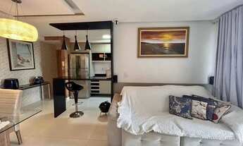 Imagem 3: Apartamento mobiliado no life parque dez, tem 3 quartos