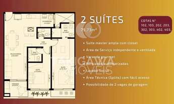 Imagem 3: Apartamento para Venda em Florianópolis, Jurerê, 3 dormitórios, 3 suítes, 3 banheiros, 2 v