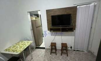 Imagem 4: Kitnet com 1 dormitório para alugar, 20 m² por R$ 1.700,01/mês - Canto do Forte - Praia Gr