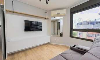 Imagem 5: Loft para locação no Edifício Aurora Parque Una: design, conforto e uma das melhores vist