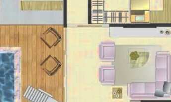 Imagem 6: Casa térrea no Condomínio Enseada da Lagoa