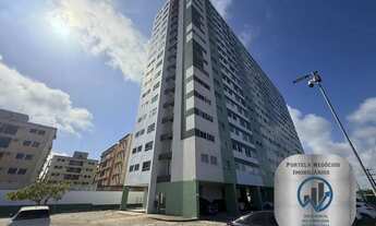 Imagem 3: Apto no São Jorge, 2/4, suíte, cozinha americana, 52m²