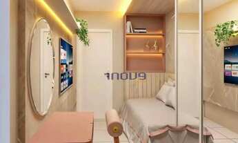 Imagem 6: Apartamento com 1 dormitório à venda, 48 m² por R$ 638.364,76 - Joaquim Távora - Fortaleza