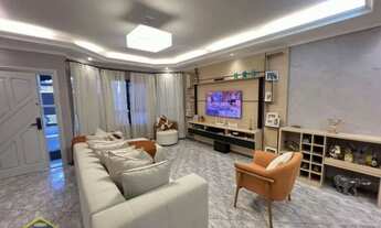 Imagem 2: Linda Casa Térrea Geminada com 3 dorms e Churrasqueira a Carvão! Financia!