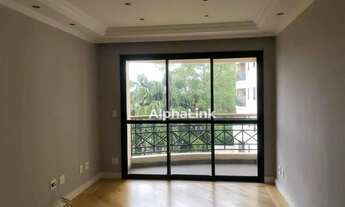 Imagem 2: Apartamento com 3 dormitórios para alugar, 96 m² - Alphaville - Barueri/SP