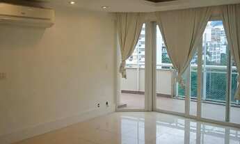 Imagem 6: COBERTURA NO HUMAITÁ VISTA CRISTO e LAGOA COM 178m²