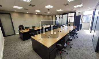 Imagem 3: Escritório para aluguel e venda com 240 metros quadrados em Cidade Monções - São Paulo - S