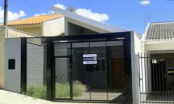 Imagem: Casa nova com espaço Gourmet, possibilidade