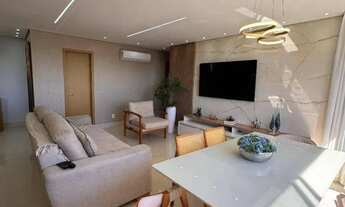 Imagem 4: Apto 3 Suítes Gran Leste (103m²) - Semi-Mobiliado (Eletros e Ar) - Janela Panorâmica