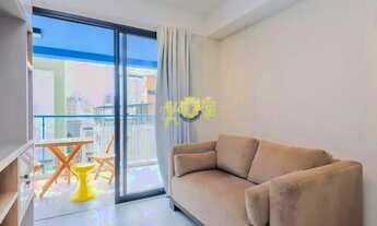 Imagem 2: Flat para venda na Bela Vista - Edifício Brasil