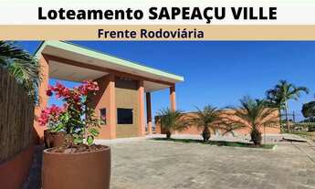 Imagem: Loteamento com Infraestrutura, frente Rodoviária