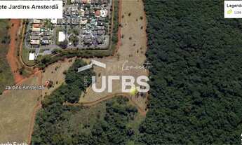 Imagem 2: Lote frente para mata no Jardins Amsterdã