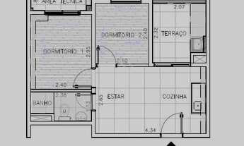 Imagem 2: Apartamento à venda, 2 quartos, Sapopemba - São Paulo/SP