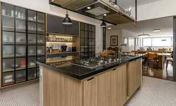 Imagem 6: Apartamento para venda em Higienópolis com 3 quartos, sendo 2 suítes , 270m²