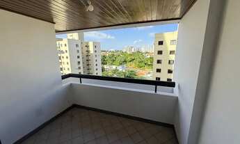 Imagem 4: Apartamento a venda no Costa Azul com 3 quartos dependência e nascente no Vento Leste