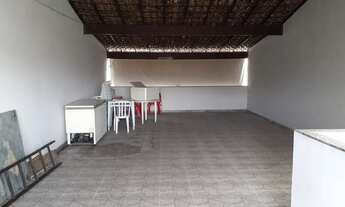 Imagem 2: D15-Neves-SG-Casa triplex SEMI-MOBILIADA 350m² 3qts/sts,gar,terraço c/churr,var, Ac.financ