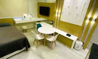 Imagem 3: OPORTUNIDADE - STUDIO MOBILIADO PARA LOCAÇÃO, 26M² | 1 DORMITÓRIO