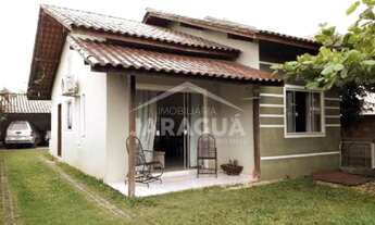 Imagem: Casa para aluguel, 3 quartos, 1 vaga, Sossego