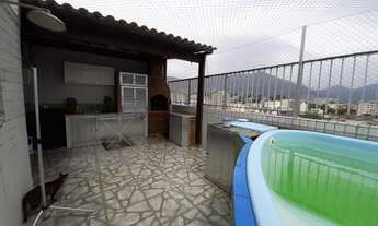 Imagem 3: Cobertura duplex para venda possui 141m2 com 4 quartos, 2 vagas em Méier - Rio de Janeiro