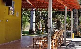 Imagem 5: Linda Chácara , atrás da coca , com asfalto até a porta/ AC PERMUTA