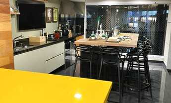 Imagem 5: Apartamento para venda com 225 metros quadrados com 3 quartos em Chácara Califórnia - São