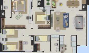 Imagem 4: Lançamento Orion Fontenele Residence 03 Quartos 02 Vagas Lazer Completo prox North Shopp