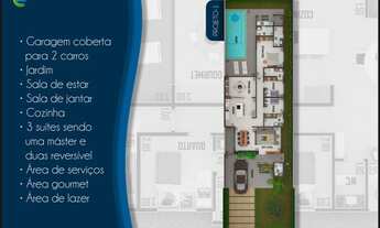 Imagem 7: Casa para venda com 177 metros quadrados com 3 quartos em - Marechal Deodoro - Alagoas