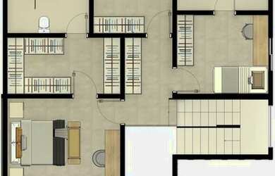 Imagem 2: Casa em Condomínio para Venda em Caçapava, Condomínio Terras do Vale, 3 dormitórios, 3 suí