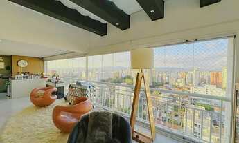 Imagem 7: Cobertura duplex com 350m², 4 quartos sendo 3 suítes, área externa com piscina, lazer comp