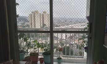 Imagem 2: Apartamento com 3 dormitórios à venda, 57 m² por R$ 380.000,00 - Pirajussara - São Paulo/S