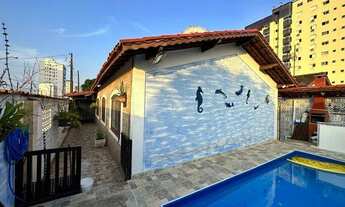 Imagem: Casa com 3 Dorm, c/ 1 suíte, 2 vagas, PISCINA