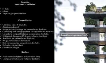 Imagem 3: URBAN 750 - Flats de 38 à 58m² em Tambaú, João Pessoa/PB